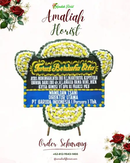 Papan Bunga Duka Nglindur